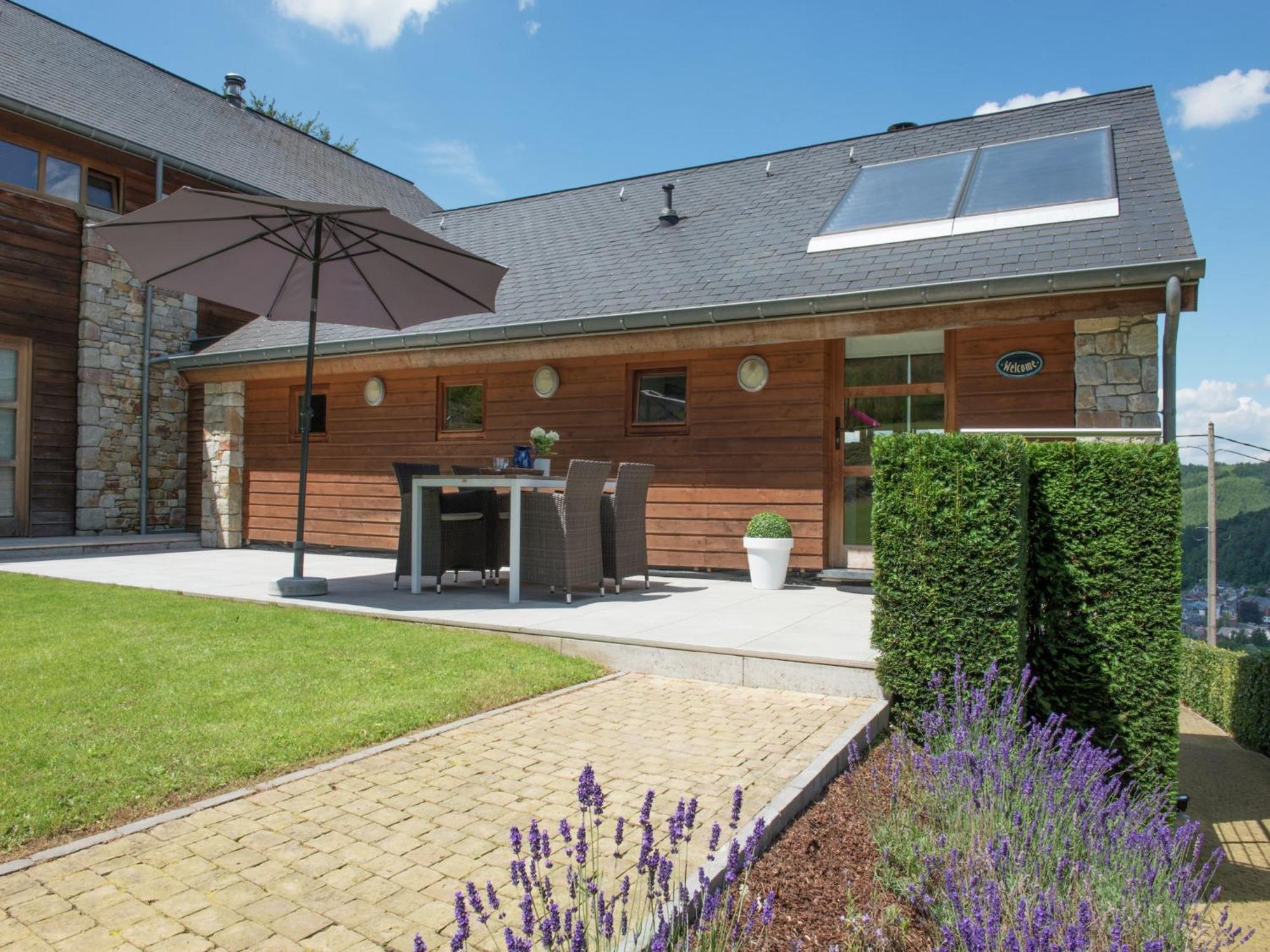 Luxury Apartment In Malmedy With Bubble Bath Exteriér fotografie